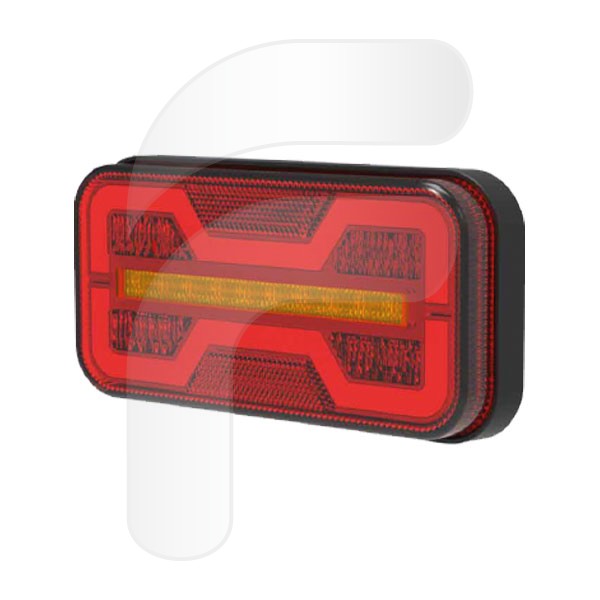 REAR LAMPS REAR LAMPS WITHOUT TRIANGLE LEFT
